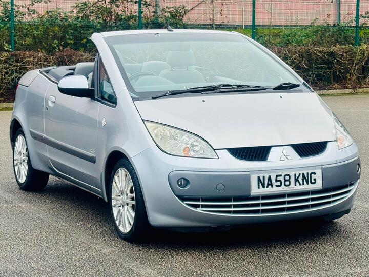 Mitsubishi Colt Cabriolet 1.5 CZC2 2dr