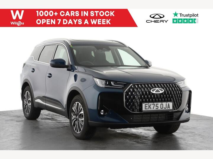 Chery Tiggo 7 1.5T 18.4kWh Summit DHT1 Euro 6 (s/s) 5dr