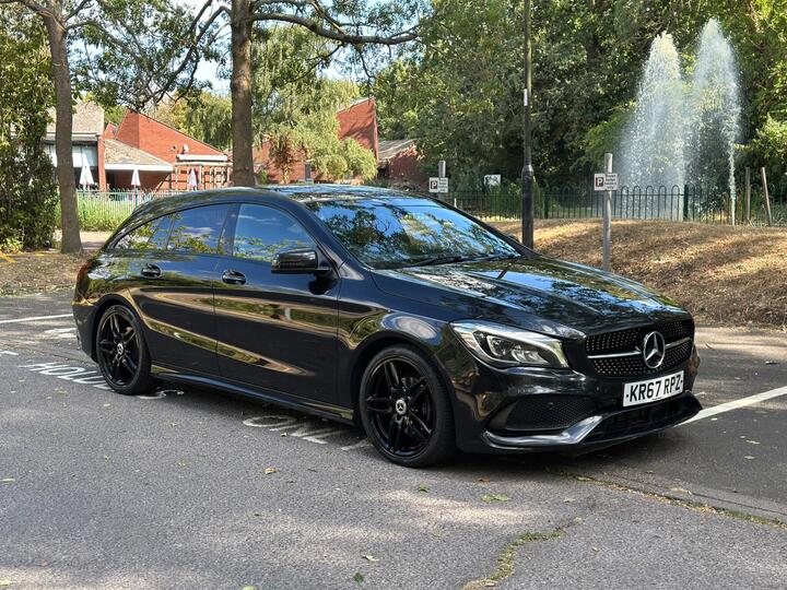 Mercedes-Benz CLA 2.1 CLA200d AMG Line Shooting Brake Euro 6 (s/s) 5dr