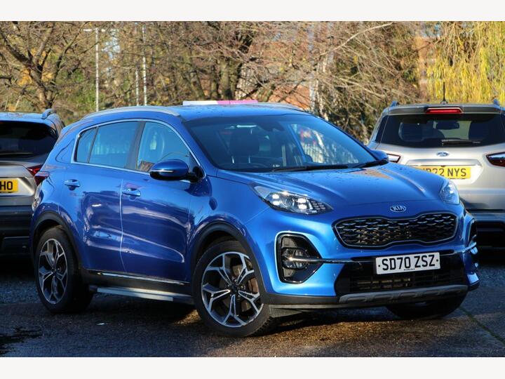 Kia SPORTAGE 1.6 T-GDi GT-Line Euro 6 (s/s) 5dr