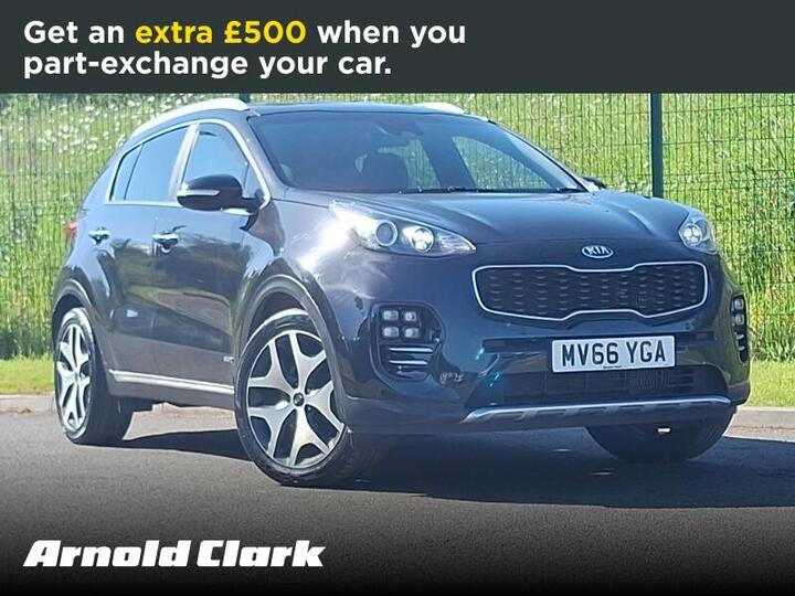Kia Sportage 2.0 CRDi GT-Line Auto AWD Euro 6 5dr