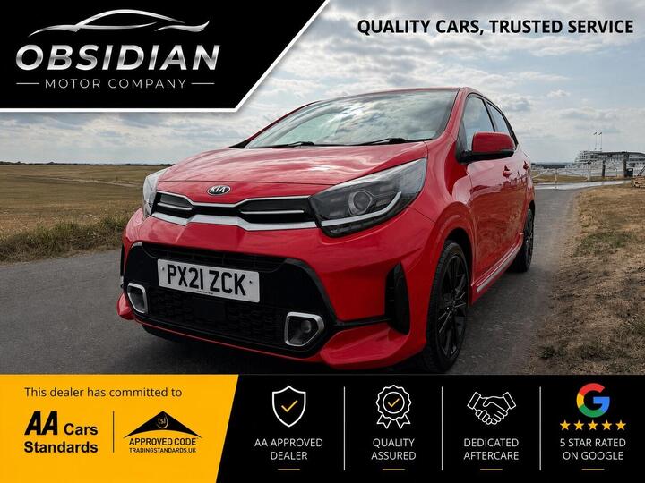 Kia Picanto 1.0 DPi GT-Line AMT Euro 6 (s/s) 5dr