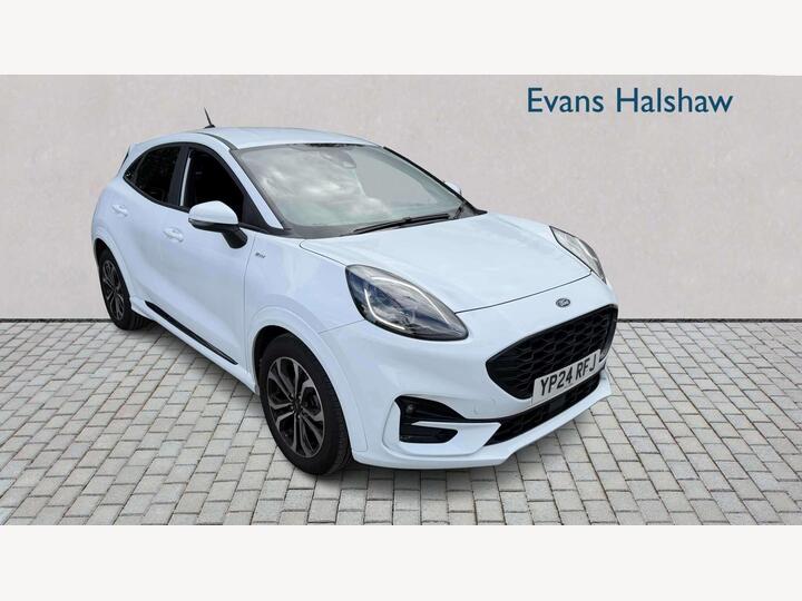 Ford PUMA HATCHBACK 1.0T EcoBoost MHEV ST-Line Euro 6 (s/s) 5dr