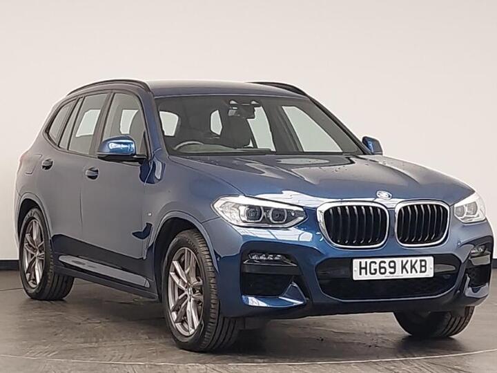 BMW X3 2.0 20i GPF M Sport Auto XDrive Euro 6 (s/s) 5dr
