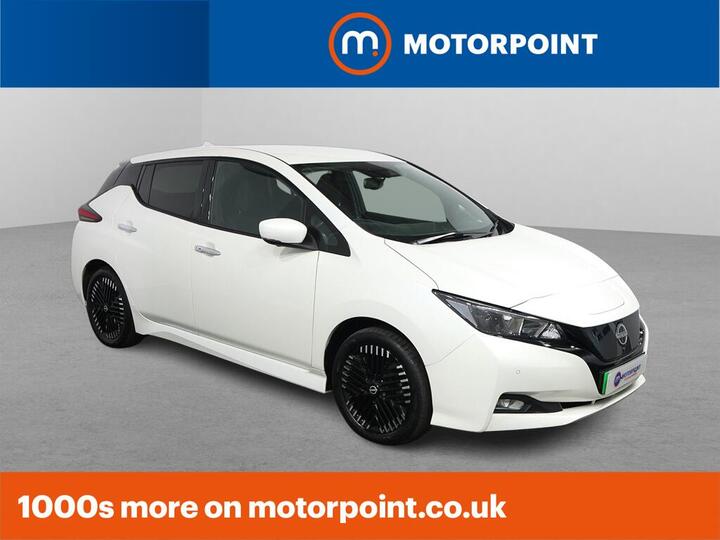 Nissan Leaf 39kWh N-Connecta Auto 5dr