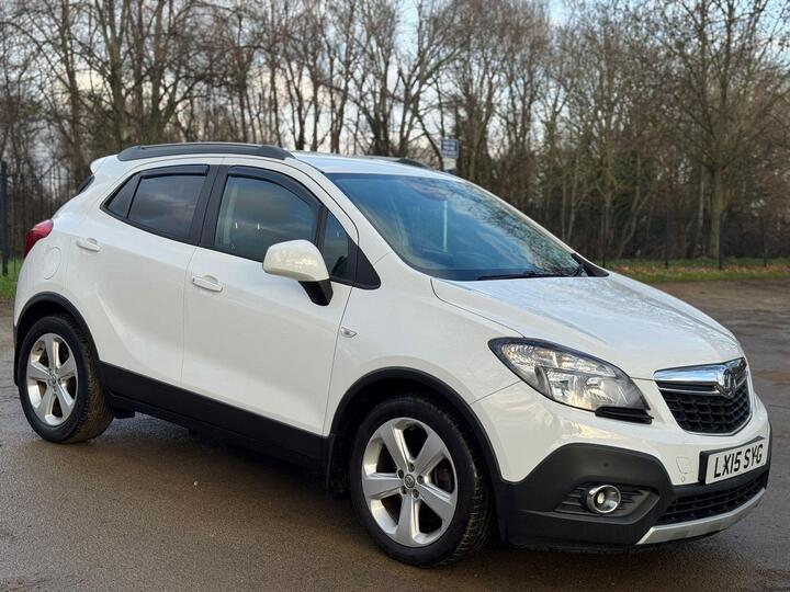 Vauxhall Mokka 1.4T Tech Line 2WD Euro 5 (s/s) 5dr