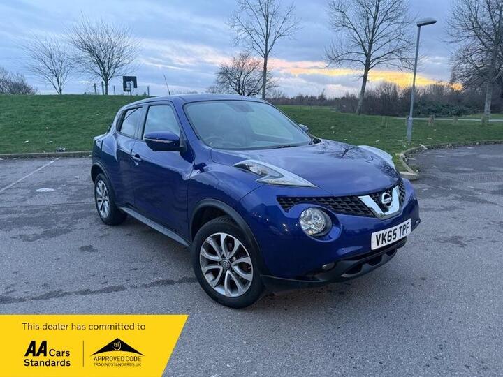 Nissan Juke 1.6 Tekna XTRON Euro 6 5dr