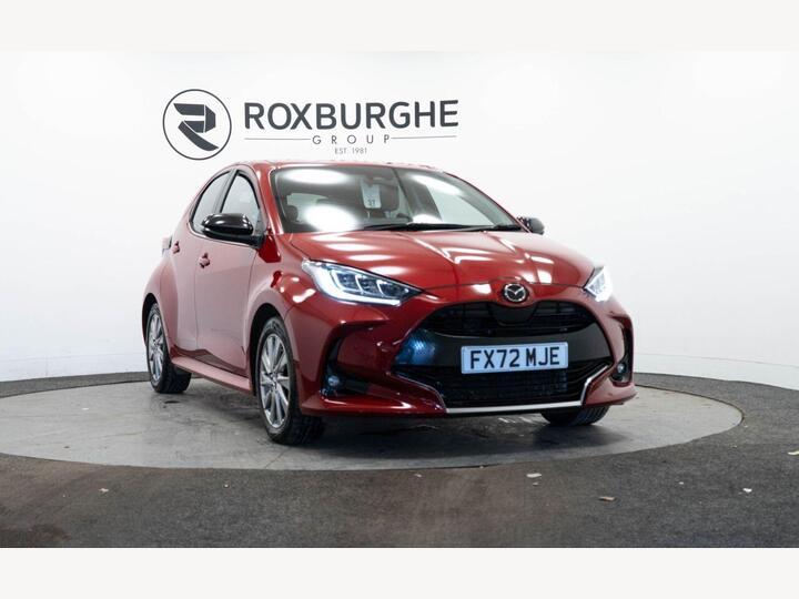 Mazda Mazda2 HYBRID 1.5h Select CVT Euro 6 (s/s) 5dr