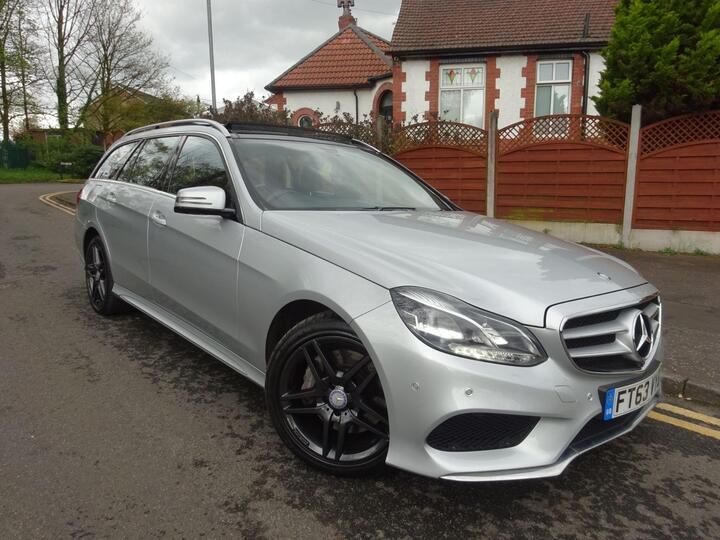 Mercedes-Benz E Class 3.0 E350 V6 BlueTEC AMG Sport G-Tronic+ Euro 6 (s/s) 5dr