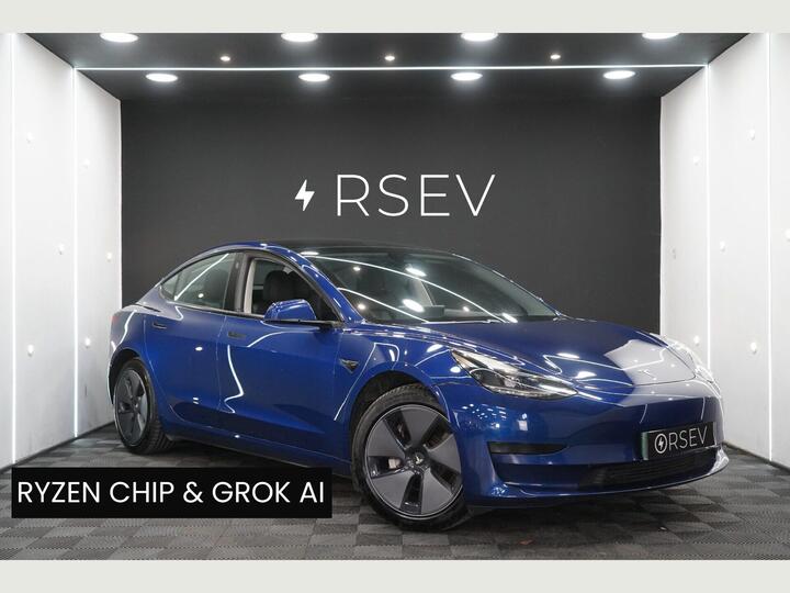 Tesla Model 3 Standard Range Plus Auto RWD 4dr