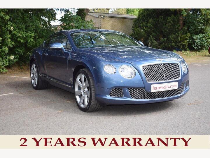 Bentley Continental 6.0 FlexFuel GT Auto 4WD Euro 5 2dr