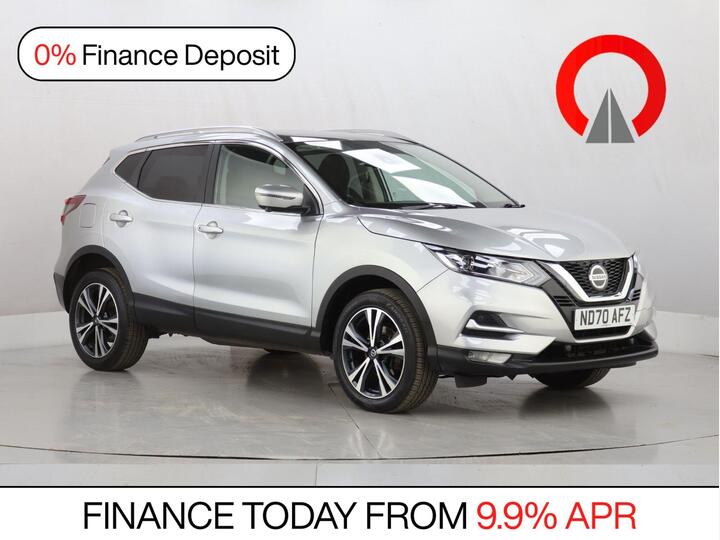 Nissan QASHQAI 1.3 DIG-T N-Connecta Euro 6 (s/s) 5dr