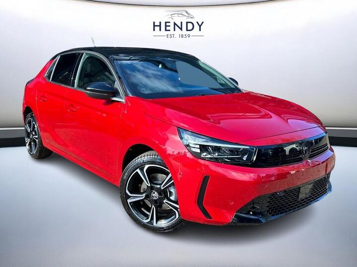 Vauxhall CORSA 1.2 Turbo GS Euro 6 (s/s) 5dr