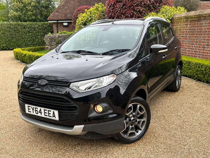 Ford ECOSPORT 1.5 TDCi Titanium 2WD Euro 5 5dr
