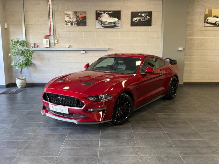 Ford Mustang 5.0 V8 GT Fastback Euro 6 2dr
