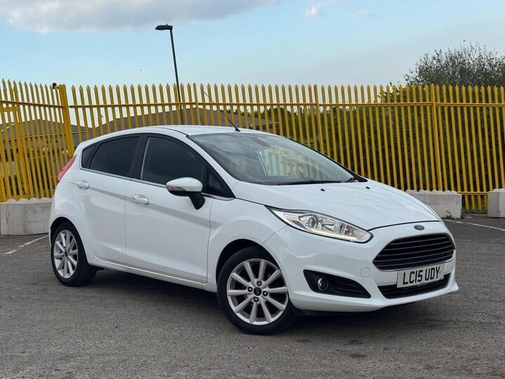 Ford Fiesta 1.0T EcoBoost Titanium Euro 6 (s/s) 5dr