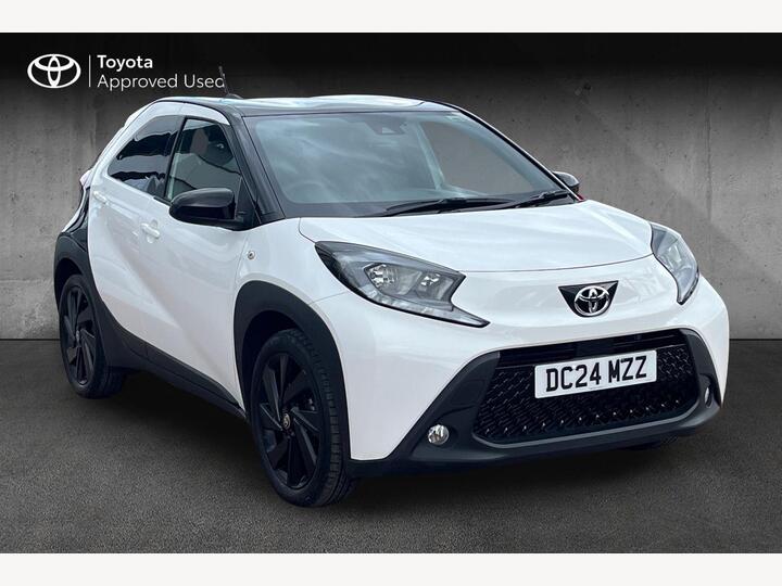 Toyota Aygo X 1.0 VVT-i Edge X-shift Euro 6 (s/s) 5dr