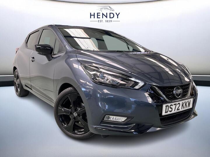 Nissan MICRA 1.0 IG-T N-Sport XTRON Euro 6 (s/s) 5dr