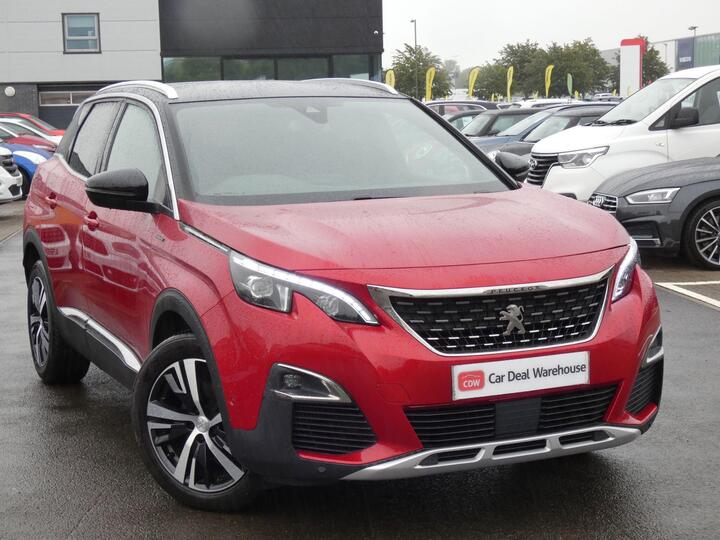 Peugeot 3008 1.5 BlueHDi GT Line Euro 6 (s/s) 5dr