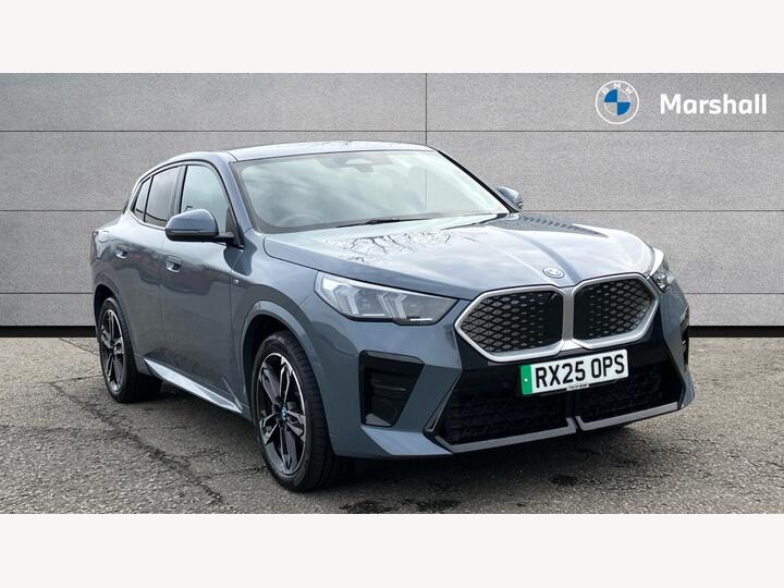 BMW IX2 20 66.5kWh M Sport Auto EDrive 5dr (11kW Charger)