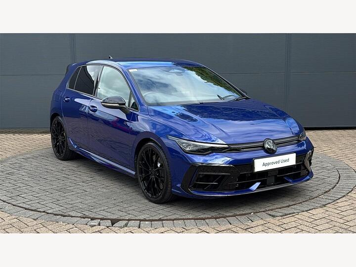 Volkswagen Golf 2.0 TSI R Black Edition DSG 4Motion Euro 6 (s/s) 5dr
