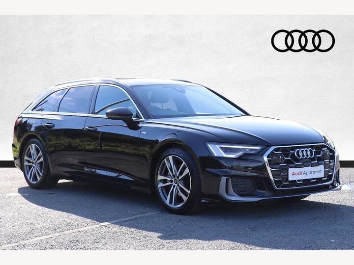 Audi A6 2.0 TFSI 40 S Line S Tronic Euro 6 (s/s) 5dr
