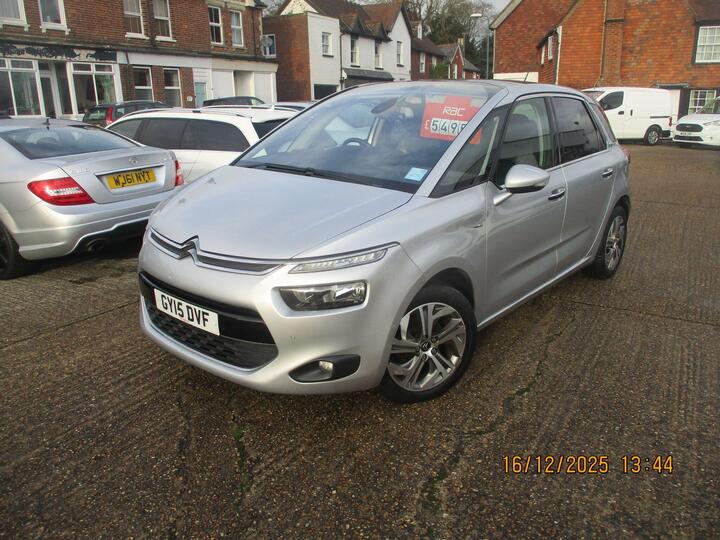 Citroen C4 Picasso 1.6 E-HDi Exclusive+ Euro 5 (s/s) 5dr