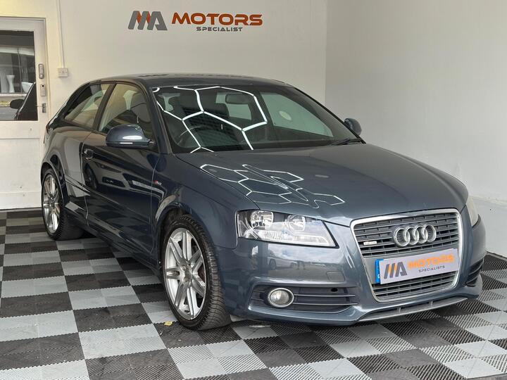 Audi A3 1.8 TFSI S Line S Tronic Euro 4 3dr