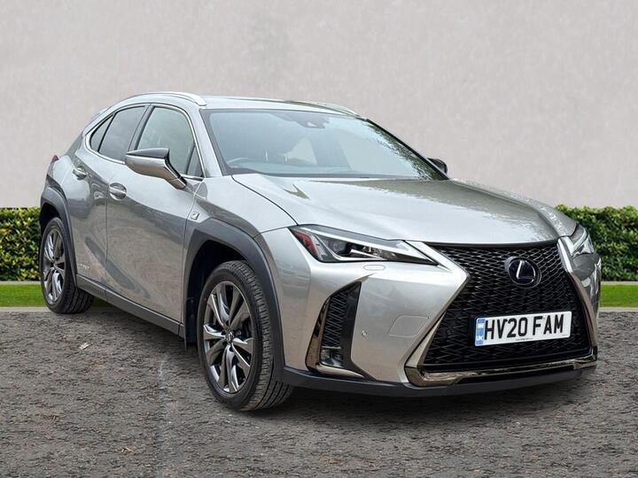 Lexus UX 2.0 250h F Sport E-CVT Euro 6 (s/s) 5dr