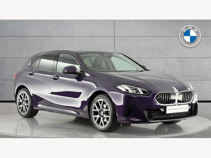BMW 1 Series 1.5 120i MHT Sport DCT Euro 6 (s/s) 5dr