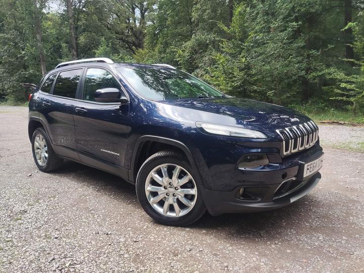 Jeep Cherokee 2.0 CRD Limited Auto 4WD Euro 5 (s/s) 5dr
