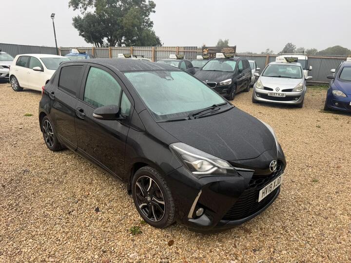 Toyota Yaris 1.5 VVT-i Design Euro 6 5dr