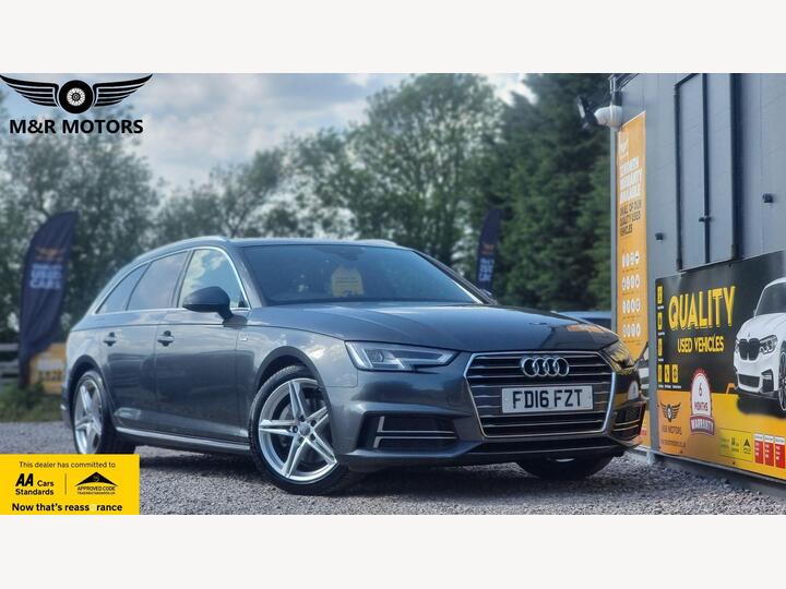 Audi A4 Avant 2.0 TDI S Line S Tronic Euro 6 (s/s) 5dr Audi A4 Avant 2.0 TDI S Line S Tronic Euro 6 (s/s) 5dr