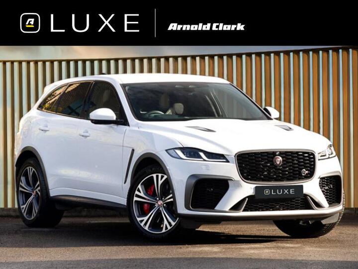 Jaguar F-PACE 5.0 P550 V8 SVR Quickshift AWD Euro 6 (s/s) 5dr