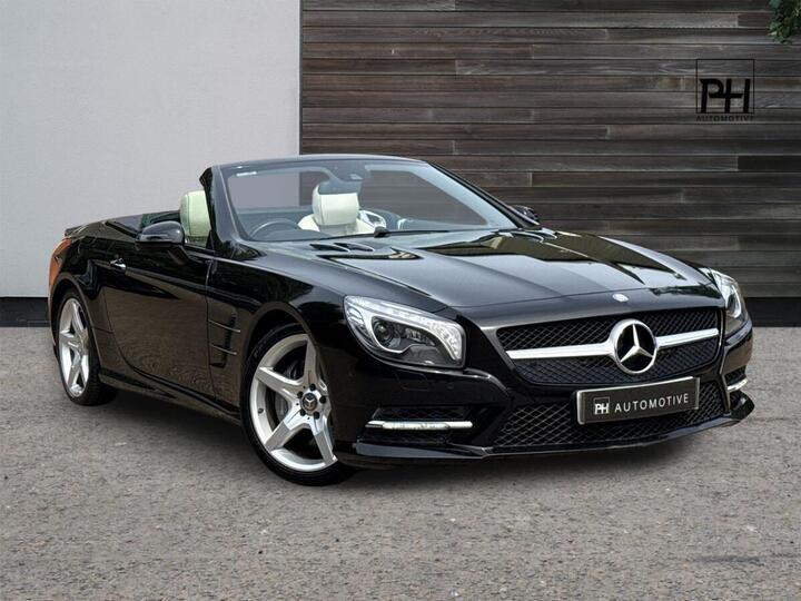 Mercedes-Benz SL 3.0 SL400 AMG Sport G-Tronic Euro 6 (s/s) 2dr Mercedes-Benz SL 3.0 SL400 AMG Sport G-Tronic Euro 6 (s/s) 2dr
