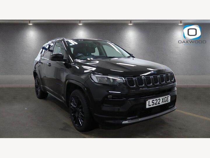 Jeep COMPASS 1.3 GSE T4 11.4kWh S Auto 4xe Euro 6 (s/s) 5dr Jeep COMPASS 1.3 GSE T4 11.4kWh S Auto 4xe Euro 6 (s/s) 5dr