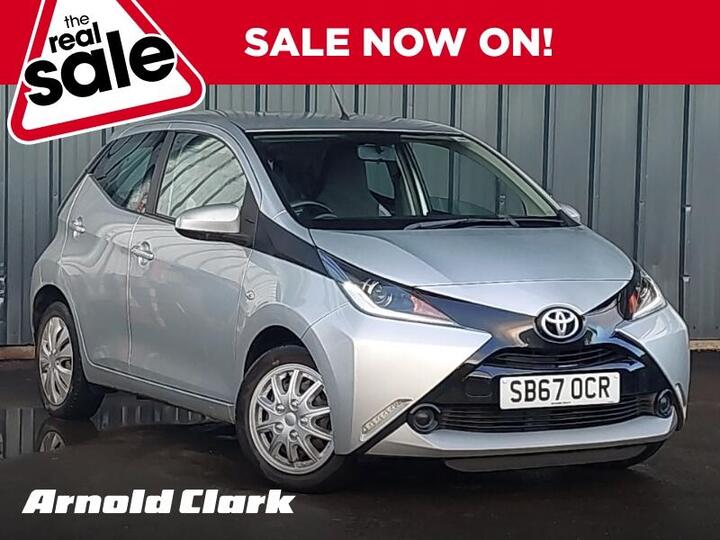 Toyota AYGO 1.0 VVT-i X-play Euro 6 5dr