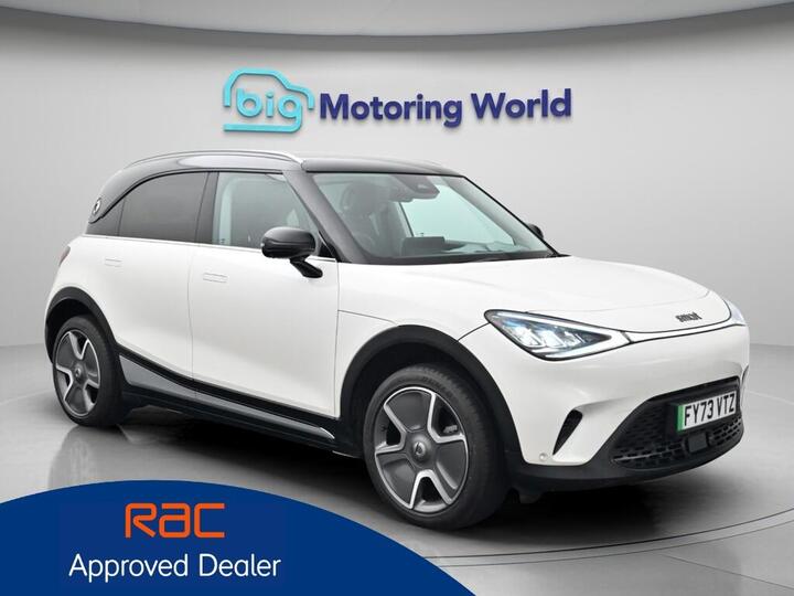 Smart #1 66kWh Pro+ Auto 5dr
