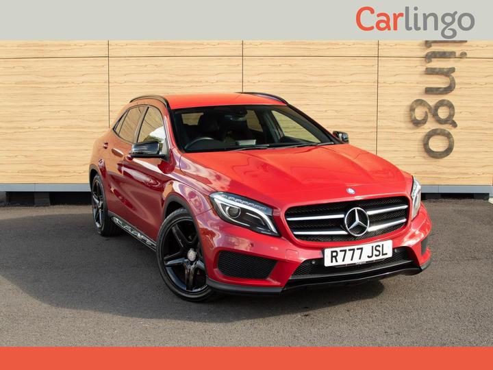 Mercedes-Benz GLA Class 2.1 GLA200 CDI AMG Line 7G-DCT Euro 6 (s/s) 5dr