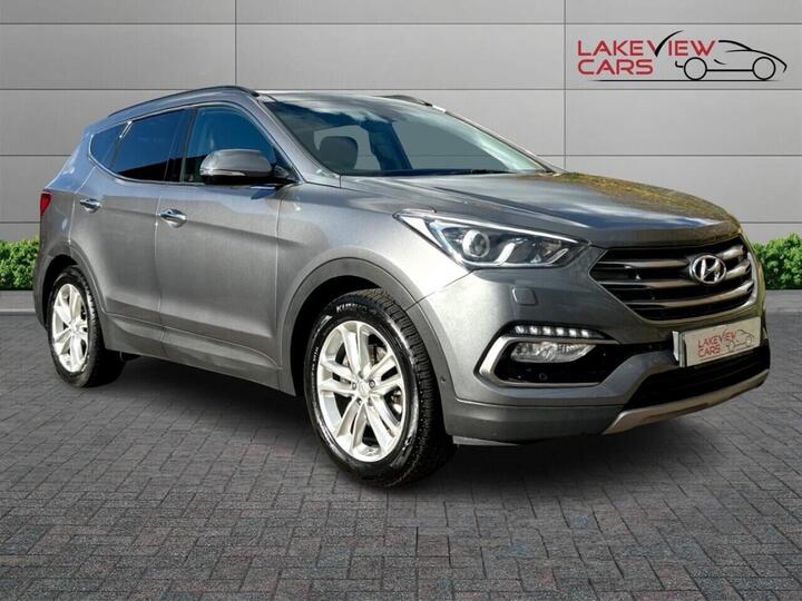 Hyundai SANTA FE 2.2 CRDi Blue Drive Premium SE Auto 4WD Euro 6 (s/s) 5dr (7 Seat)