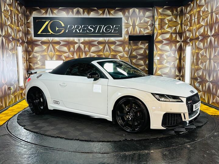 Audi TT RS 2.5 TFSI Sport Edition Roadster S Tronic Quattro Euro 6 (s/s) 2dr