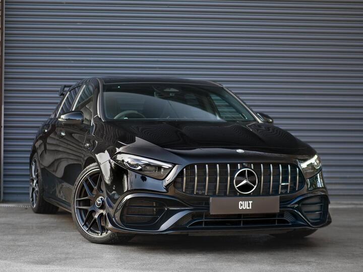 Mercedes-Benz A Class 2.0 A45 AMG S Plus 8G-DCT 4MATIC+ Euro 6 (s/s) 5dr