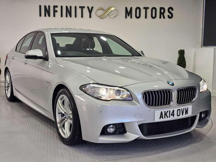BMW 5 SERIES 2.0 525d M Sport Auto Euro 6 (s/s) 4dr