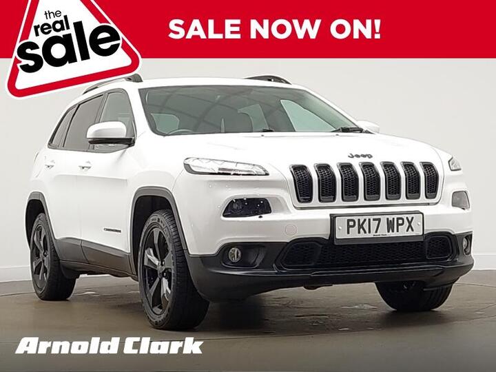 Jeep Cherokee 2.2 MultiJetII Night Eagle Auto 4WD Euro 6 (s/s) 5dr