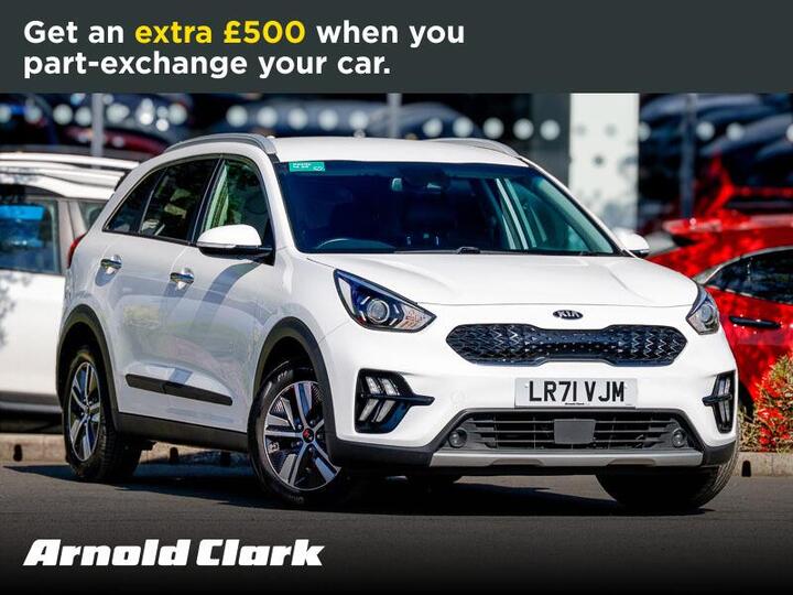 Kia Niro 1.6 GDi 2 DCT Euro 6 (s/s) 5dr