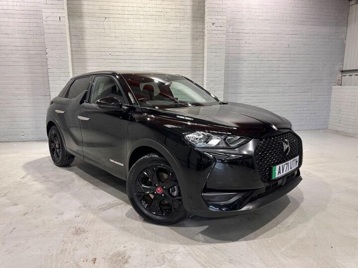 DS AUTOMOBILES DS 3 E-TENSE 50kWh Performance Line Crossback Auto 5dr