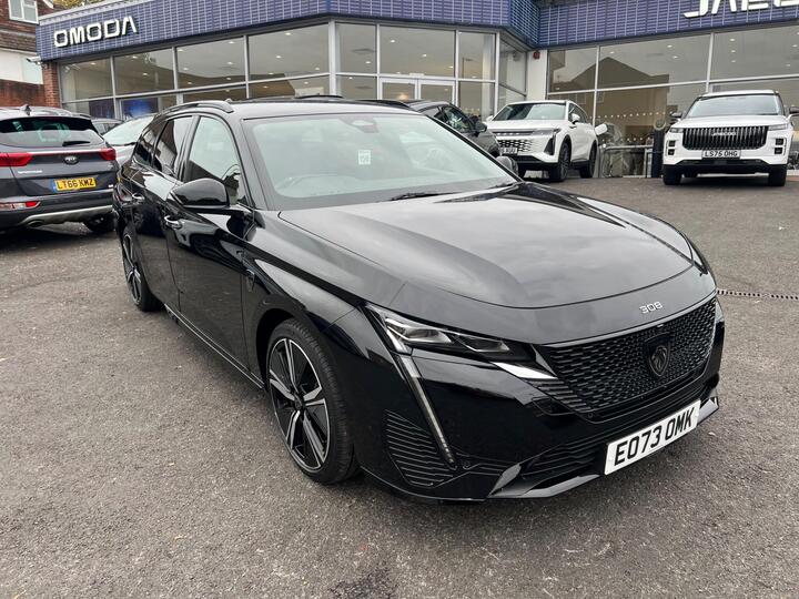 Peugeot 308 SW 1.2 PureTech GT EAT Euro 6 (s/s) 5dr