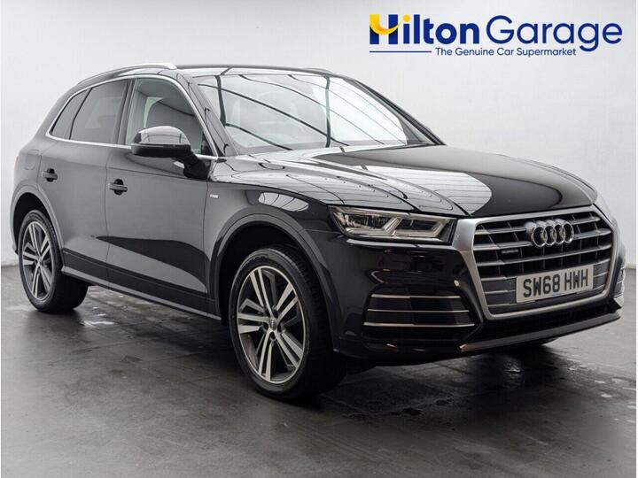 Audi Q5 2.0 TDI 40 S Line S Tronic Quattro Euro 6 (s/s) 5dr
