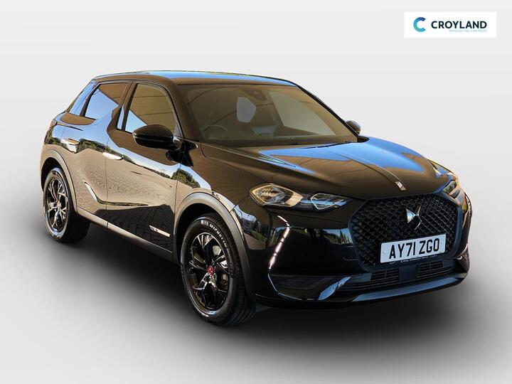 DS AUTOMOBILES Ds 3 E-TENSE 50kWh Performance Line Crossback Auto 5dr DS AUTOMOBILES Ds 3 E-TENSE 50kWh Performance Line Crossback Auto 5dr