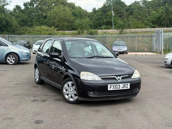 Vauxhall CORSA 1.2i 16v SXi Easytronic 5dr